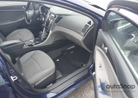 2013 Hyundai Sonata Gls из США, поврежденный, VIN 5NPEB4AC3DH509279